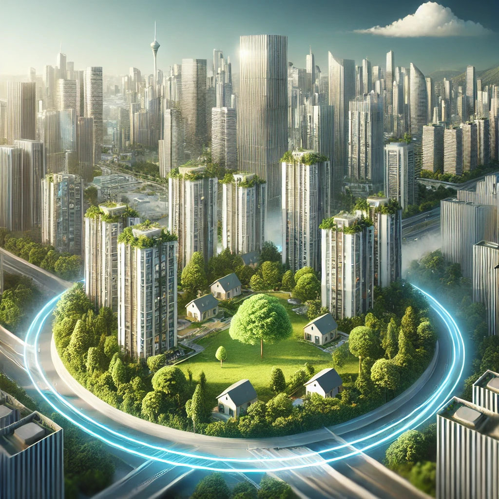 Bangalore cityscape representing emerging institutional signals